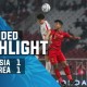 Piala AFC U-19: Indonesia Imbangi Korut 1-1, Lolos ke Final Sebagai Juara Grup K. Ini Videonya