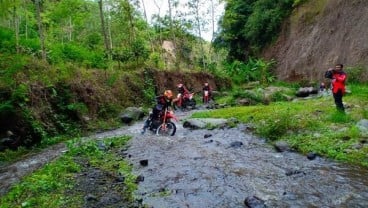 Delapan Jam Bersama CRF150L, Jelajahi Lereng Kelud dan Kawi