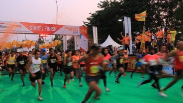 Danamon Run Ketiga Diikuti 6.000 Peserta
