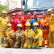 Pahlawan di Lapangan; Tim Damkar PT CPI Siap dan Tanggap di Saat Darurat