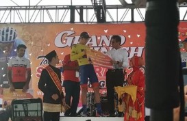 Jesse Ewart Juara Tour de Singkarak 2019