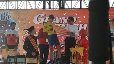 Jesse Ewart Juara Tour de Singkarak 2019