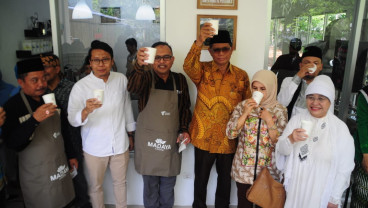 Rumah Kopi Madaya, Pemberdayaan Ekonomi dari Dompet Dhuafa