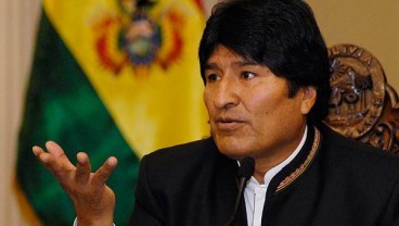 Presiden Evo Morales Mengundurkan Diri