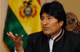 Presiden Evo Morales Mengundurkan Diri