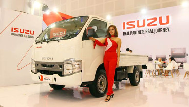 Isuzu Siap Ekspor Traga Pada Desember 2019