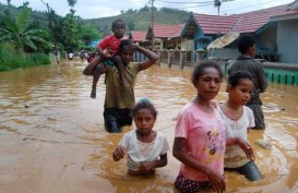 Masyarakat Papua Diminta Antisipasi Dampak Musim Penghujan