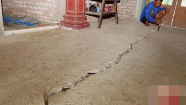 Pusat Vulkanologi Teliti Penurunan Tanah di Pulau Nusalaut