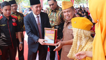 Pemkot Palembang Gelar Upacara Peringati Hari Pahlawan