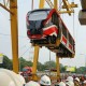 Menhub Ingin LRT Jabodebek Beroperasi Serentak 2021