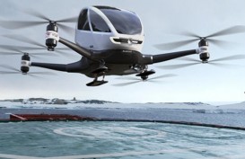 Garuda Bakal Pakai Drone, Tarif Kargo Udara Bisa Lebih Murah 30 Persen
