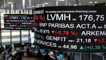 Pasar Saham Global Rontok Didera Isu AS-China dan Protes Hong Kong
