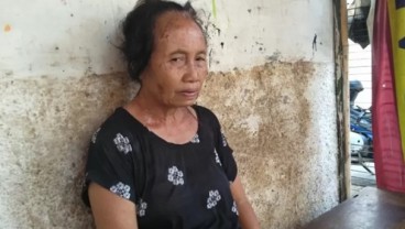 Teror Penyiraman Air Keras di Jakbar: Penjual Sayur ini Berharap Pelaku Ditangkap
