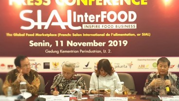 Dorong Ekspor Mamin, SIAL Interfood 2019 Kembali Digelar