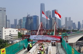 Jembatan Lengkung Bentang Panjang Kuningan Raih 2 Rekor Muri