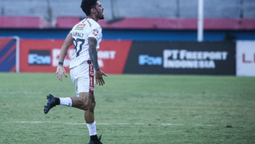 Hasil Liga 1 : Imbang vs Bali, Persipura Gagal Geser Madura United