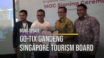 Pacu Wisatawan Indonesia, Go-Tix Gandeng Singapore Tourism Board
