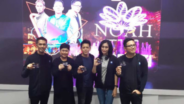 BRI Gandeng Noah untuk 'Jualan' Produknya 