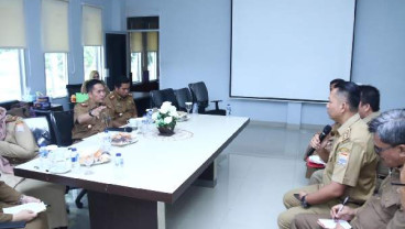 Sekda Palembang Evaluasi Disdukcapil