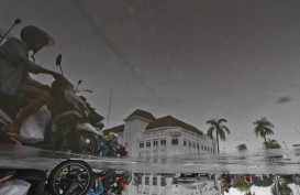 Cuaca Jakarta 12 November 2019, Hujan Guyur Jakarta Selatan