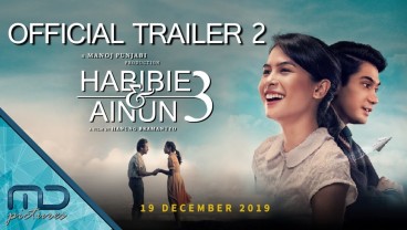 Mengenang Cinta Sejati Lewat Trilogi Habibie & Ainun 3