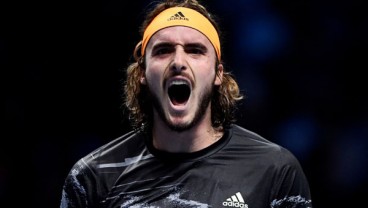 Hasil Tenis ATP Tour Finals : Tsitsipas Buka Kemenangan, Atasi Medvedev