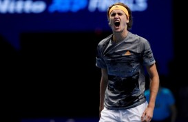 Hasil Tenis ATP Tour Finals : Juara Bertahan Sascha Zverev Sikat Rafael Nadal