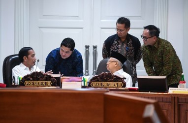 Erick Thohir Ajukan 3 Nama Calon Dirut Inalum ke Jokowi