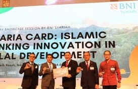BNI Syariah Launching Kartu Platinum BNI iB Hasanah Card Desain Sawahlunto di 14th The IFSB Summit
