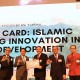 BNI Syariah Launching Kartu Platinum BNI iB Hasanah Card Desain Sawahlunto di 14th The IFSB Summit