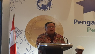 Bambang Brodjonegoro Usulkan Habibie Award Jadi Agenda Kemenristek