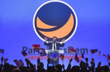 Struktur Partai Nasdem Resmi Terbentuk, Anak Surya Paloh Kendalikan Tim Pemenangan Pemilu
