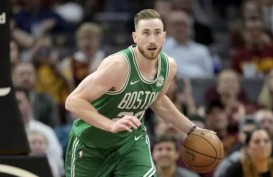 Basket NBA, Forward Boston Celtics Gordon Hayward Cedera 6 Pekan