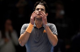 Hasil Tenis ATP Finals, Thiem Gasak Djokovic & Lolos ke Semifinal