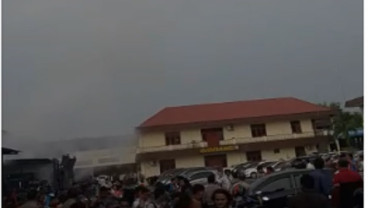 Bom Polrestabes Medan Meledak di Sekitar Kantin