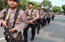 Foto-foto Situasi Polrestabes Medan Pascabom Bunuh Diri