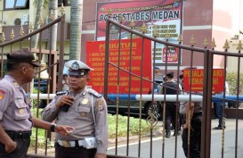 Bom Bunuh Diri Polrestabes Medan, Seorang Polisi Terluka   