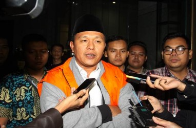 Suap Pengadaan Barang dan Jasa : Wagub Lampung Chusnunia Chalim Jadi Saksi Lagi untuk Tersangka Mustafa