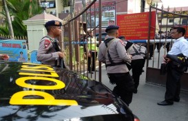 Bom di Polrestabes Medan : 4 Korban Alami Luka, Polisi Lakukan Olah TKP