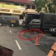 Bom Bunuh Diri di Polrestabes Medan : 1 Tewas, 6 Luka-Luka, 4 Kendaraan Rusak