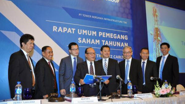 Laba Tower Bersama Infrastructure (TBIG) Turun Tipis Jadi Rp611,96 Miliar