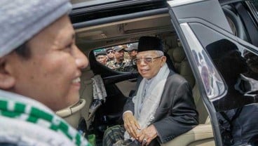 Ekonomi Syariah, Wapres Ma'ruf Amin Ajak Pelaku Kejar Ketertinggalan dari Negara Lain