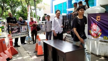 Polrestabes Bandung Perketat Penjagaan