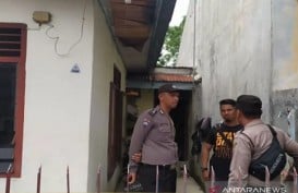 Polisi Geledah Rumah Pelaku Bom Bunuh Diri di Polrestabes Medan