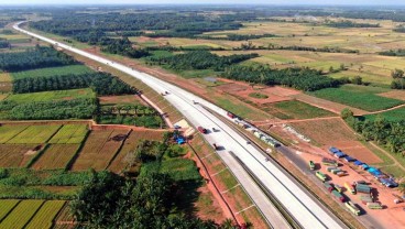 Jalan Tol Sepanjang 2.500 Kilometer Dibangun hingga 2024