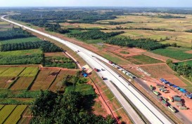 Jalan Tol Sepanjang 2.500 Kilometer Dibangun hingga 2024