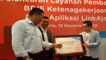 BPJS Ketenagakerjaan Gaet LinkAja untuk Layanan Pembayaran Iuran
