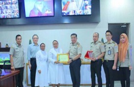 BPPD Palembang Beri Penghargaan Wajib Pajak Patuh