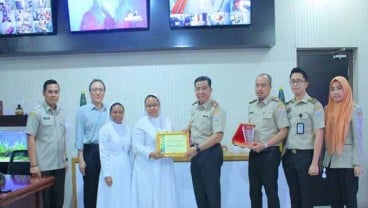 BPPD Palembang Beri Penghargaan Wajib Pajak Patuh