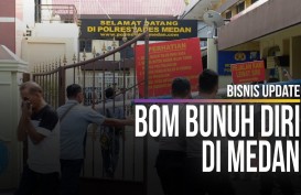 Detik-detik Bom Bunuh Diri di Polrestabes Medan